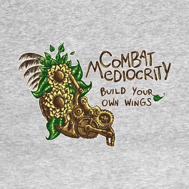 Combat Mediocrity by AndreeDesign